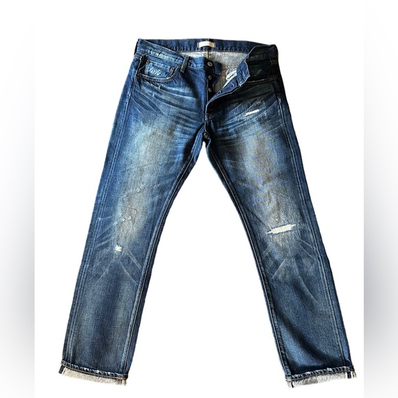 Uniqlo Other - Uniqlo Selvedge Denim Slim fit jeans. 34x32